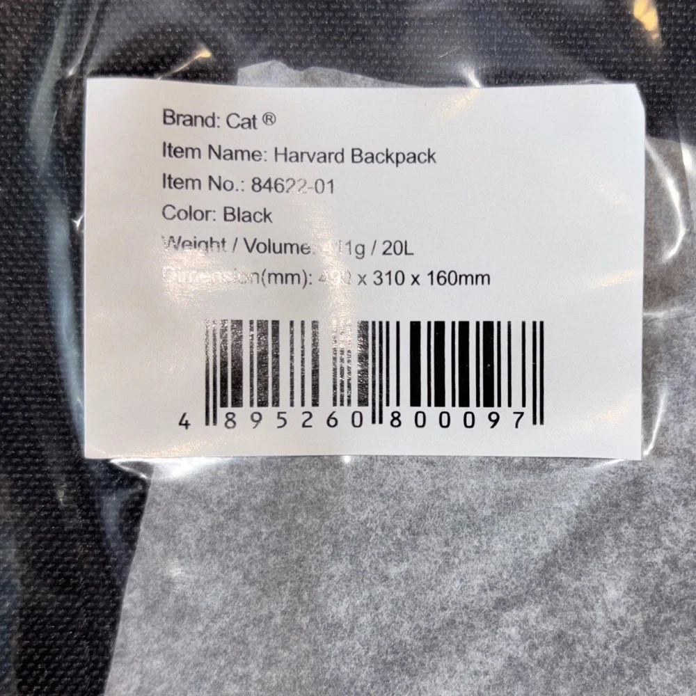 CAT Logo Backpack - Picture 8 of 10